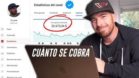 CUÁNTO DINERO se GANA en YOUTUBE en 2023 DATOS REALES YouTube