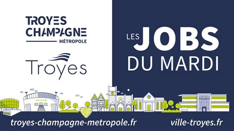 Ville De Troyes On Twitter Les Jobs Du Mardi Les Collectivit S