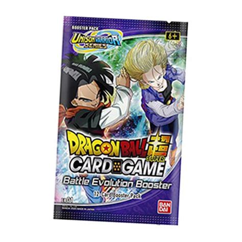 Dragon Ball Super Cg Battle Evolution Eb Booster Pack Buy