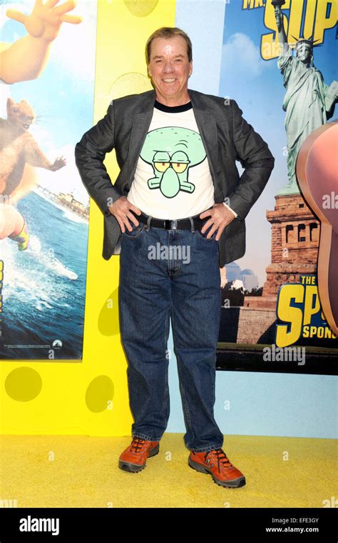 Rodger Bumpass Attends The World Premiere Of The Spongebob Movie Sponge Out Of Water At The