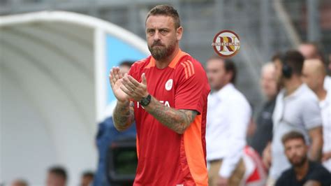 De Rossi Meglio il secondo tempo mi è piaciuto Soulé Il campo era