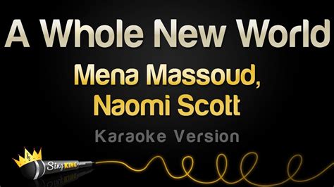 Mena Massoud, Naomi Scott - A Whole New World Acordes - Chordify