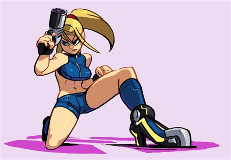 Samus Aran Super Smash Bros And More Drawn By Alex Ahad Danbooru