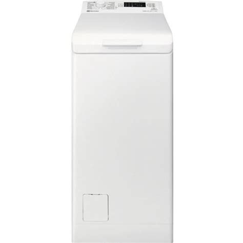 Lave Linge Top ELECTROLUX EWT1262WD 6 Kg 1200 Trs Min Blanc