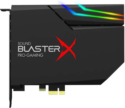 Creative Sound Blaster Audigy Fx 51 Pcie Sound Card With Sbx Pro