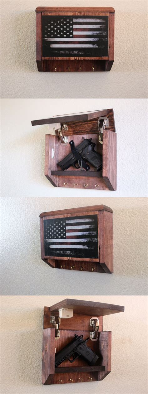 Diy Hidden Gun Storage Plans