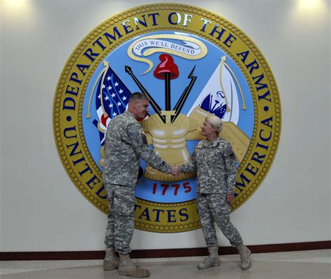 Commanding General Army Materiel Command Visits Forscom Headquarters