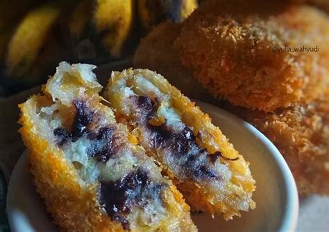 Resep Pisang Nugget isi Coklat Simpel oleh Yulia Wahyudi - Cookpad