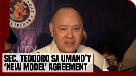 Defense Sec Teodoro Sa Umanoy Recording Ng Chinese Embassy Hinggil Sa