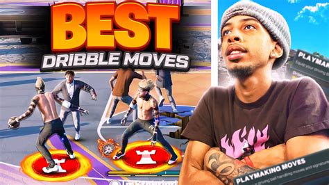 STAHTISTICS NEW BEST DRIBBLE MOVES ON NBA 2K23 UNLIMITED ANKLE