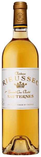 2007 Château Rieussec • Grand Cru Classé • Sauternes Philippe Martinet