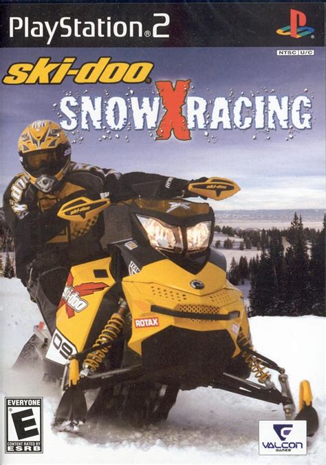 Ski Doo Snow X Racing Sony Playstation 2 Game