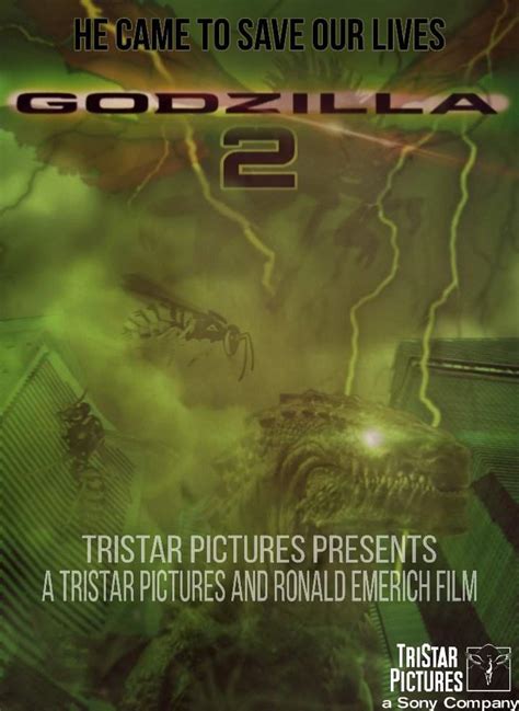 Fan poster for canceled sequel of «Godzilla» 1998 | Godzilla Amino