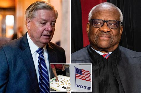 Clarence Thomas Holds Up Lindsey Graham Testimony Before Ga Grand Jury