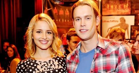 VJBrendan.com: Dianna Agron and Chord Overstreet Celebrates 'Glee's ...