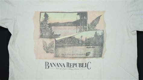 Rare Vtg Banana Republic Travel And Safari Clothing C Gem