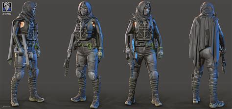 Rainbow Six Siege Nokk Deimos Styleelite Skin By Drwolflow On