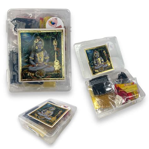 Buy shiv puja kit shiv pooja kit lord shiva pooja shiva pooja samagri shivratri