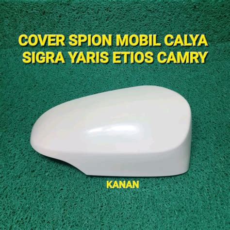 Cover Spion Calya Sigra Yaris Etios Camry Warna Putih Lazada Indonesia