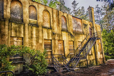 Abandoned Nevada County Hospital... Photograph by Shawn McMillan