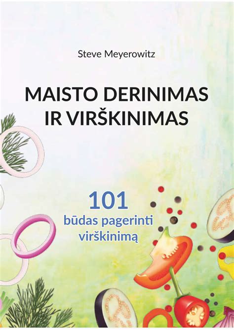 Maisto Derinimas Ir Virškinimas Vitae Litera