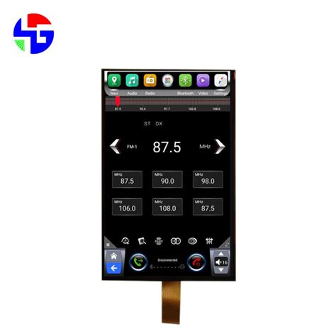 Inch Tft Lcd X Ips Display Industrial Display