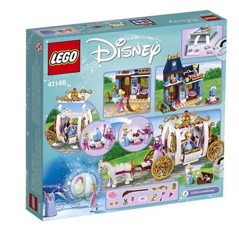 LEGO DISNEY PRINCESS 41146 KOPCIUSZEK NOWY 24H WWA 7063844957