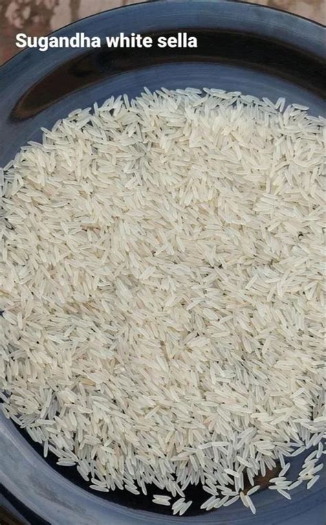 Sugandha White Sella Basmati Rice Loose At Rs 42 Kg In Gandhidham ID