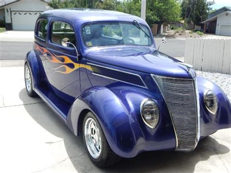 1937 Ford Slantback For Sale On