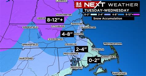 Powerful Nor Easter To Bring Widespread Plowable Snow Potential Power