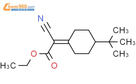 22700 58 9 Acetic Acid Cyano 4 1 1 Dimethylethyl Cyclohexylidene