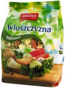 Włoszczyzna suszona 100g Marina Inna marka Sklep EMPIK