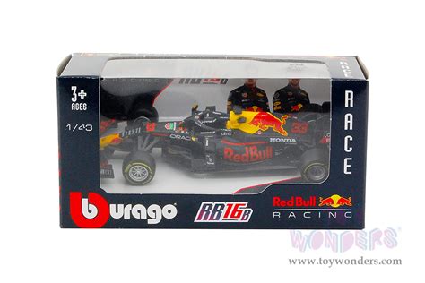 BBurago Honda Red Bull Racing RB16 33 Max Verstappen Formula One F1