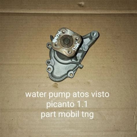 Jual Water Pump Pompa Air Hyundai Atos Visto Picanto Old Shopee Indonesia