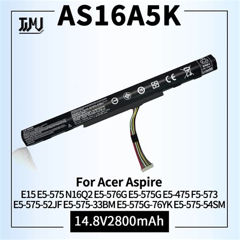 As16a5k As16a8k 4icr19 66 Battery For Acer Aspire E15 E5 575 N16q2 E5