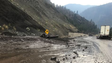 Mudslide Cleanup Expected To See Trans Canada Near Lytton Closed