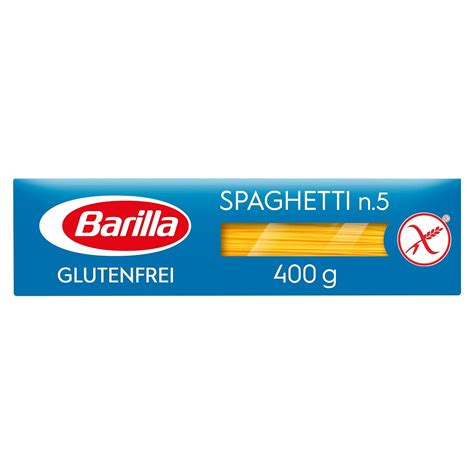 Barilla Pasta Glutenfreie Spaghetti N Aus K Stlichem Mais Und Reis