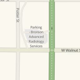 Driving directions to Garden Entrance Parking - Bronson Hospital, Kalamazoo - Waze