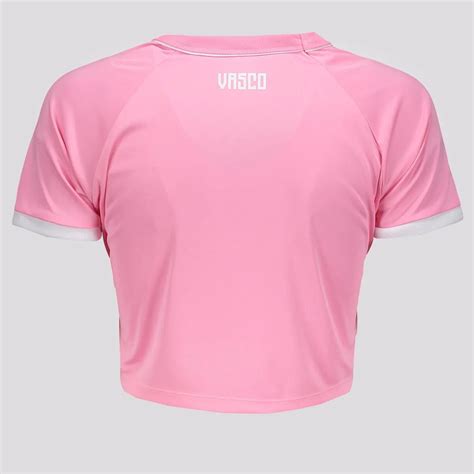 Camisa Vasco Nori Feminina Outubro Rosa