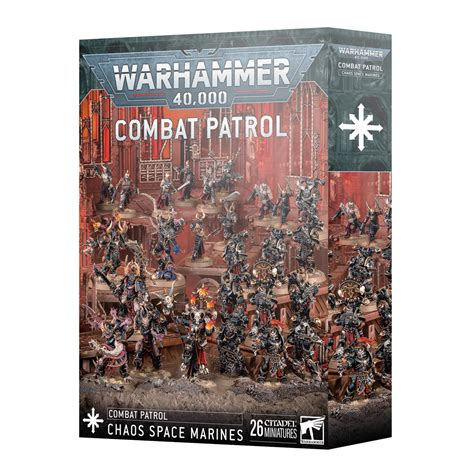 Kampfpatrouille Der Chaos Space Marines Warhammer 40000 Games Wor