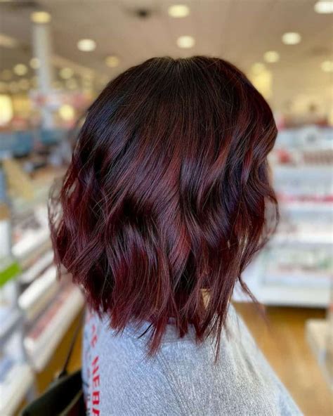 30 Burgundy Hair Colors That Will Make You Fall In Love With Burgundy