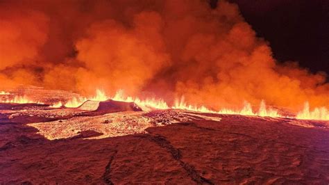 Eruption Volcanique En Islande Les Images Impressionnantes