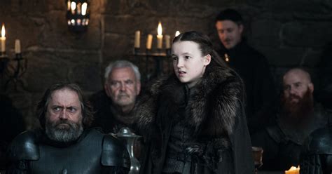 Is Lyanna Mormont In Game Of Thrones Season 7 The Little Ruler Still