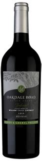 Randy Cheryl Phillips Oakdale Road Reserve Zinfandel 2020