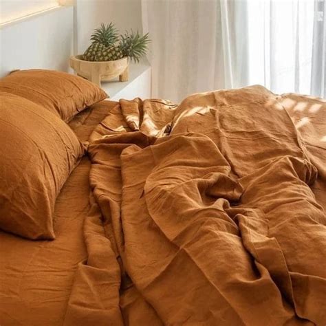 Cinnamon Duvet Cover Etsy Canada