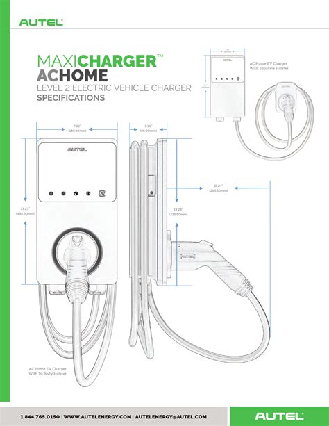 Autel W H Maxicharger Ac Wallbox Home Installation Guide