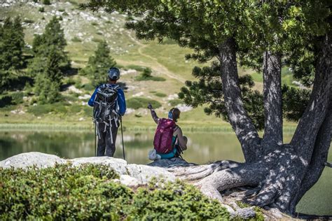 4 Jahreszeiten Berg Blanche Serre Ponçon