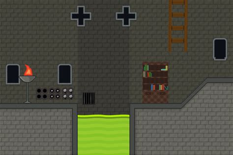 Free Platformer Asset Pack Dungeon Opengameart Org