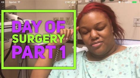 Vsg Day Of Surgery Part Youtube