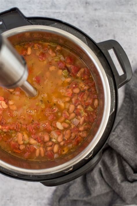 Mexican Pinto Bean Soup Pressure Cooking Today